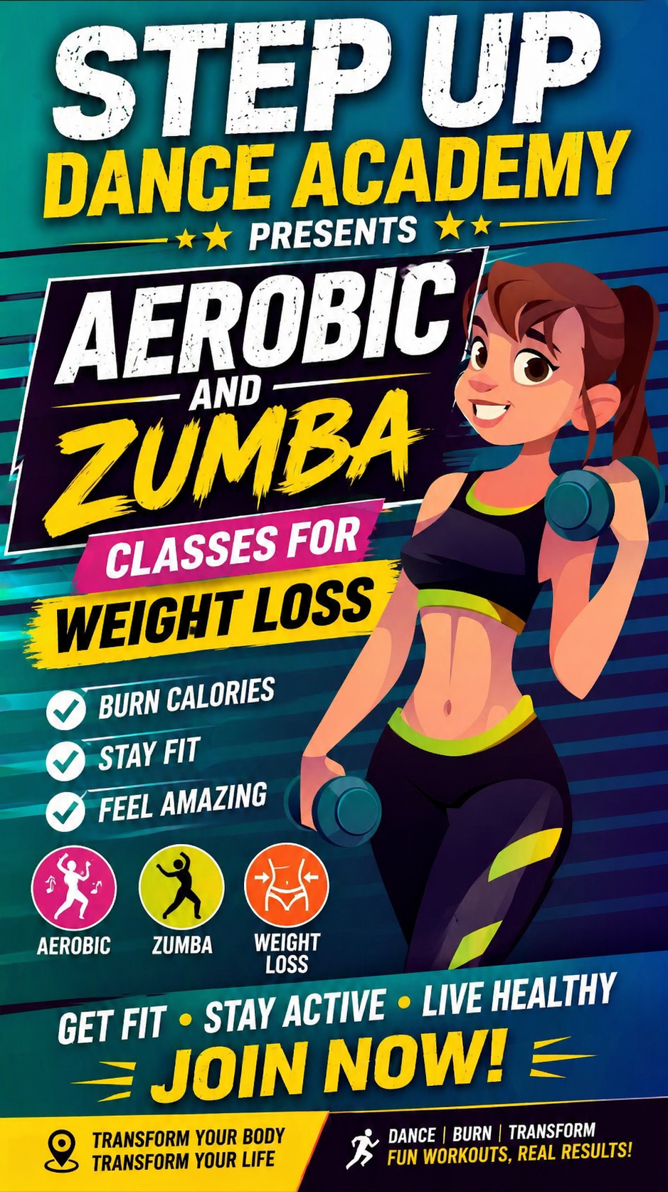 Aerobic and Zumba Classes